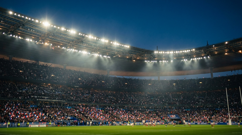 France — Afrique du Sud · Stade de France